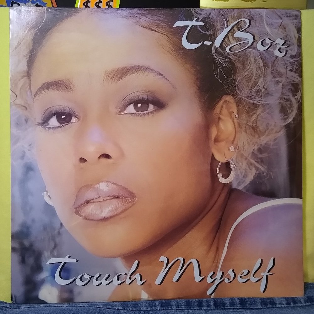 T-Boz Touch Myself  single  1996 Factory SEALED MINT